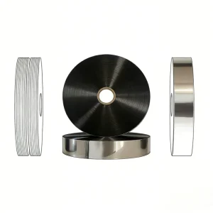 AL+PET+PE Laminated Aluminum Foil/Metallized PET Insulation Film