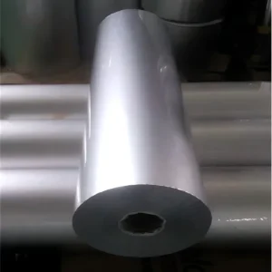 AL+PET+PE Plastic Poly Film Laminated Aluminum Foil/Metallized PET Insulation Basic Film MPTE