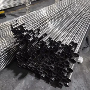 ASTM 304 Stainless Steel Chrome Metal Tube Pipe