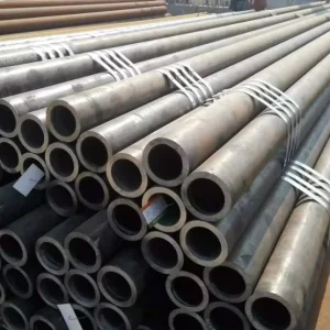 ASTM A106 GR.B Seamless Steel Pipe Hot Rolled St52 Carbon Steel Tube