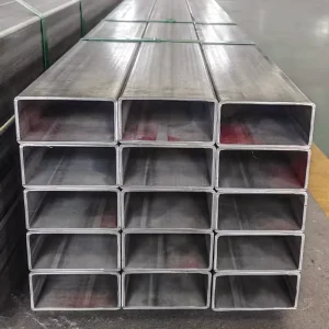 ASTM A269 304L 316 Stainless Steel Box Section Pipe with MTC Certificate for Machinery Frame and Equipment Support