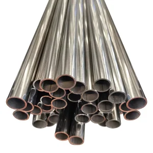 ASTM A312 304 316L 2205 Duplex Stainless Steel Seamless Pipe OD 89 mm WT 4 mm Corrosion-Resistant Round Tube