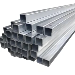 ASTM A36 Pre-Galvanized Rectangular Welded Steel Tube 40x60mm 4 Inch