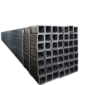 ASTM A500 ERW Hollow Section Hot Dip Galvanized Carbon Steel Square and Rectangular Tubes