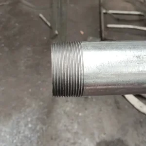 ASTM A500 Galvanized Steel Round Pipe Welded Steel Tube for Structural and Plumbing