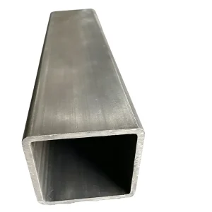 ASTM A500 Q235 Black Welded Rectangular Carbon Steel Tube for Construction