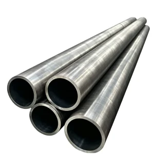 ASTM A53 Gr.B Q235 Q355 Carbon Steel Seamless Pipe Hot Rolled Large-Diameter Thick-Wall Tube for Engineering