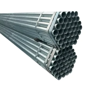 ASTM A53 Grade B Hot-Dip Galvanized ERW Thick-Wall EMT Pipe, 6m