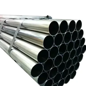 ASTM A53 Grade B Type E ASTM A795 A500 Grade B B6 Pre-Galvanized A36 Steel Tube 32mm 48mm
