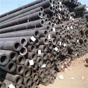 ASTM A53 Seamless Carbon Steel Pipe Industrial Structural Boiler Tube Oil Gas Transmission Pipeline for Roofing and Construction