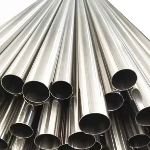 ASTM A554 201 Stainless Steel Tubes for Furniture and Mechanical Applications Bending and Welding Services Included