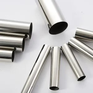 ASTM A554 2B 304 316 Stainless Steel Round Tube for Handrail and Railing Systems