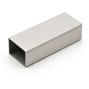 ASTM A554 304 316 Stainless Steel Rectangular Welded Tube for Architectural and Decorative Applications