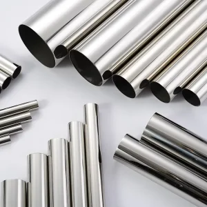 ASTM A554 316 Stainless Steel Round Tube BA Surface Finish Cutting Service for Coastal Outdoor Architectural Applications