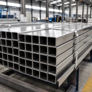 ASTM A554 Brushed Satin Hairline 304 316L Stainless Steel Square Pipe Rectangular Tube Hollow Section for Construction
