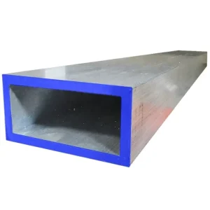 ASTM B221 6061 6063 Custom Hollow Aluminum Extruded Square Rectangle Pipe Tube