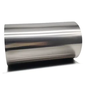 ASTM B265 Gr1 Gr2 Gr5 Titanium Foil 0.03mm 0.05mm 0.07mm 0.1mm 0.2mm 0.3mm