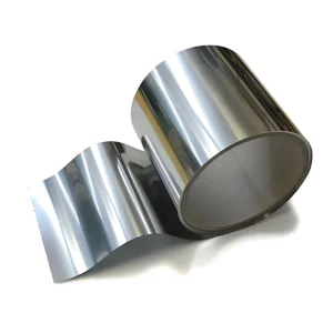 ASTM B265 Grade 5 Titanium Foil Ti-6Al-4V Thin Strip 0.03mm x 0.25mm for Precision Machining