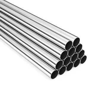 ASTM EN JIS GB/T Standard 201 202 304 304L 316 316L Welded Stainless Steel Hollow Pipe for Water Tubing