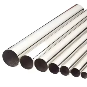 ASTM Polished Decorative 201 304 304L 316 316L 430 Round Stainless Steel Pipe for Engineering and Construction
