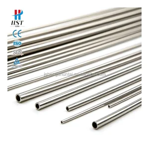 ASTM Seamless 316L Stainless Steel Capillary Tube and Pipe with Bending Service for 3 8 Inch Heat Pipe Metal Tubing