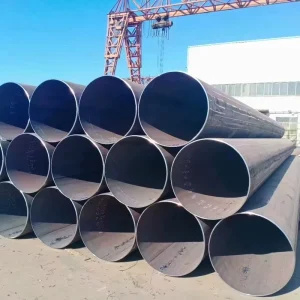 ASTM Standard API Certified Hot Rolled Carbon Steel Pipe Tube Mild Steel ERW Welded Tubes