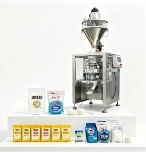 AT F320 720 Chemical Energy Saving High Accuracy Automatic Powder Filling & Packaging Machine with Remote Monitoring
