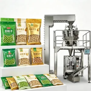 AT-Z520 Automatic Powder Filling and Film Packaging Machine with PLC Control