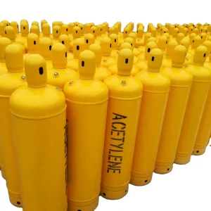 Acetylene Gas Cylinders for O2/N2/Ar/CO2/Helium/LNG/CNG