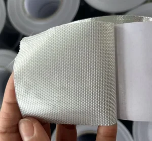Acrylic Pressure-Sensitive Adhesive 150um Silver Aluminum Foil Tape 50mm Heat Resistant Sealing Tape