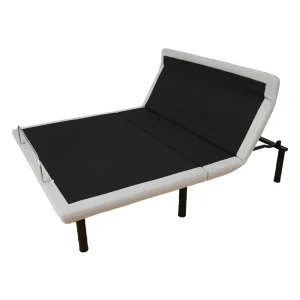Adjustable Bed Bed Frame with Massage Remote Control Folding Home Furniture Bedroom Furniture Modern Metal 174