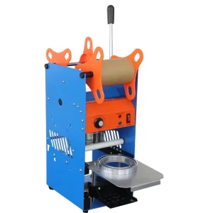Adjustable Cup-Type Sealing Machine Semi-Automatic Milk Tea Beverage Cup Sealer