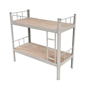 Adult Double Bunk Bed Worker Double Metal Bunk Bed Frame Strong Used Bunk Bed