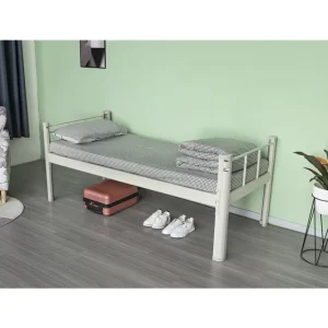 Adults Metal Frame Steel Single Bed Single Steel Bed Designs