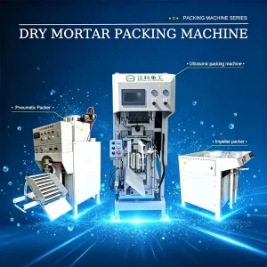 Advanced 25kg Ultrasonic Sealing Valve Bag Packing Machine for Tile Grout and Wall Putty Production CE ISO Plant