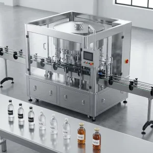 Advanced Water Bottling Machine Production Line Automatic 3 in 1 Rinsing Filling Capping Unit for Mineral Water Factory