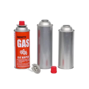 Aerosol Spray Can Empty Metal Tin Can Butane Gas Can