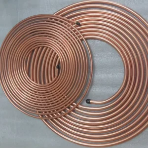 Air Conditioning Copper Tubes 1/4 1/2 in 0.6mm 0.7mm 0.81mm Metal Pipes