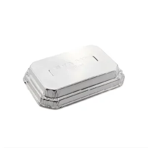 Airline Aluminum Foil Food Container and Lid