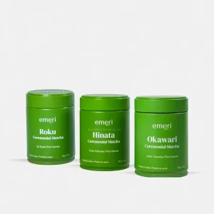 Airtight 50g Matcha Tin Can with Screw Cap 60*68mm Tinplate Tea Powder Storage Container