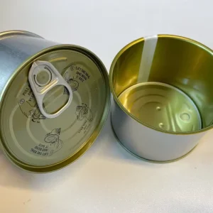 Airtight Food Grade Tin Can for Baking Bulk Tin Cans Lined for Food Empty Box
