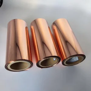 Al+PET Metallized Polyester Aluminum Foil Insulation Film, Custom Colors and Sizes