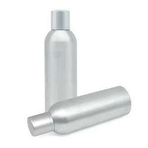 Alcohol Beverage 200ml Hot Stamping Aluminum Bottle and 1000ml High Grade 500ml 750ml Aluminium Wine Vodka Bottles