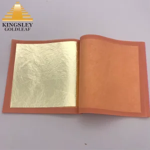 Alibaba China Luxury Collectible Crafts Hot Gold Foil