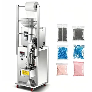 All in One Powder Granule Packing Machine Vertical Form Fill Seal Machine for Food Chemical Granules