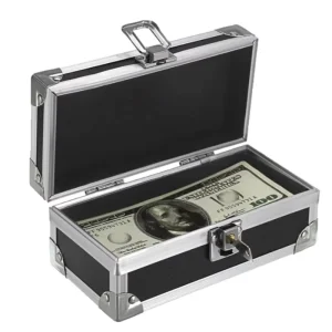 Aluminium Alloy Toolbox Multi-Functional Locking Storage Box for Outdoor Travel