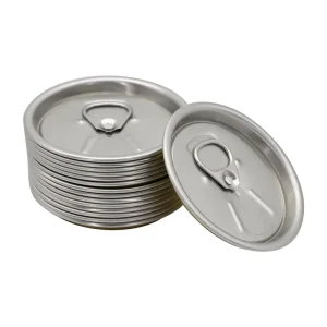 Aluminium Beer Can Lids 202 Easy Open Ends