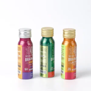 Aluminium Beverage Sports Water Bottles for Fruit Juice