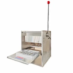 Aluminium Tray and Container Foil Sealing Machine