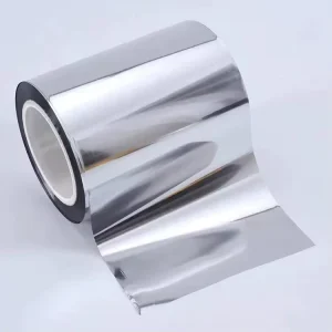Aluminized Film Moistureproof Rustproof 50cm x 1000m for HVAC Flexible Air Duct and Agricultural Use